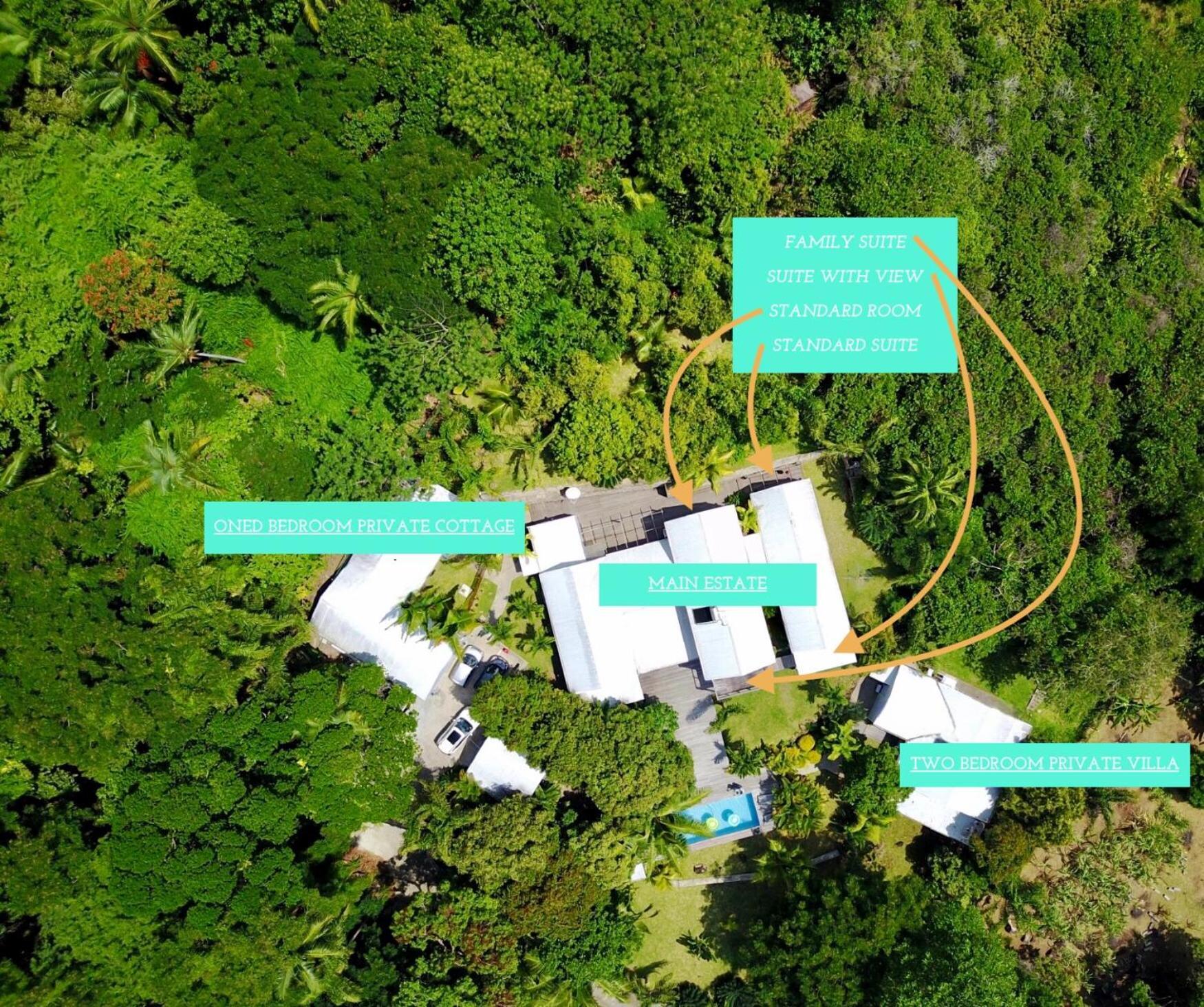 Red Coconut Self-Catering Baie Lazare (Mahe) Exterior foto
